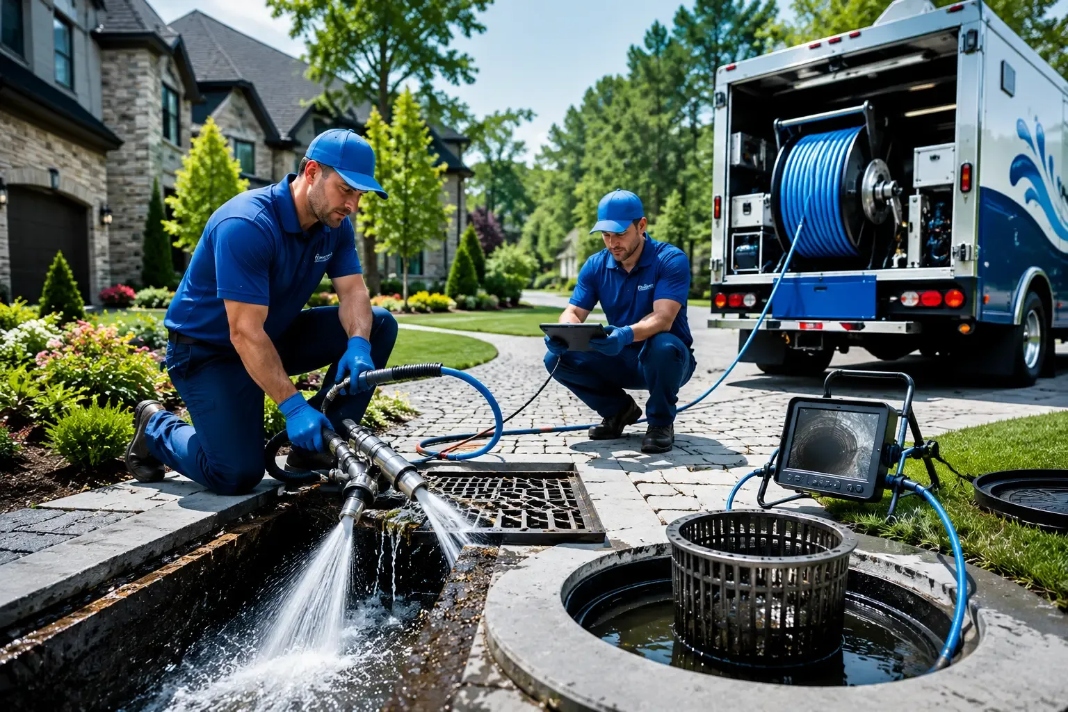 Local outdoor drain cleaning professionals in Hartsburg, IL